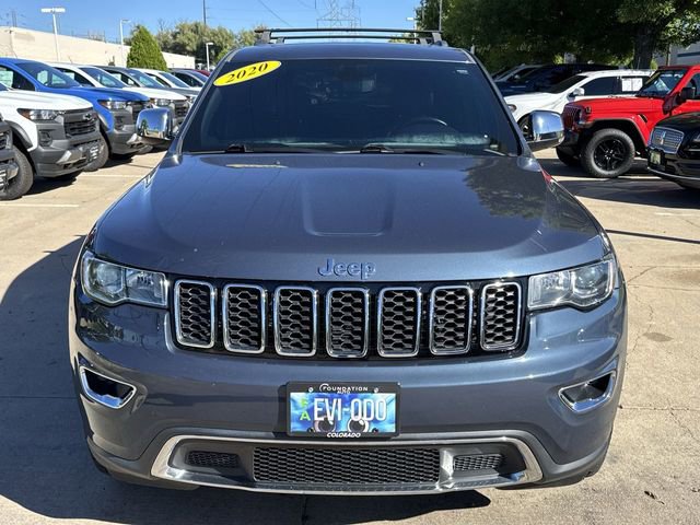 2020 Jeep Grand Cherokee Limited photo 25