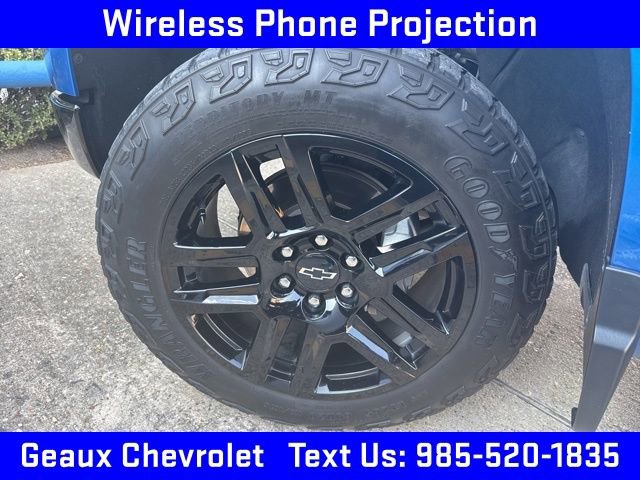 2022 Chevrolet Silverado 1500 Custom Trail Boss photo 16