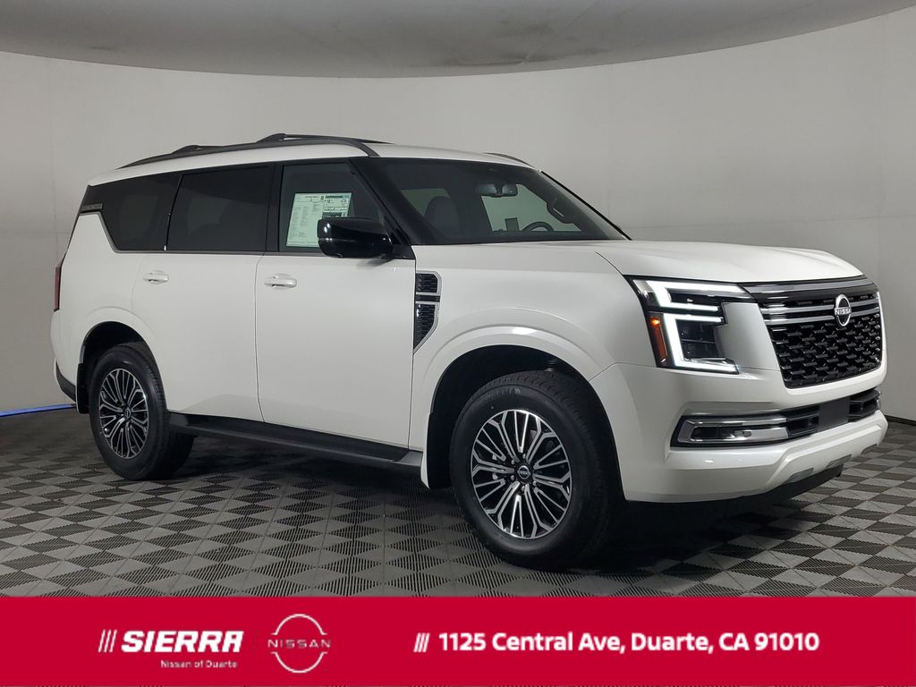 2026 Nissan Armada SL's photo