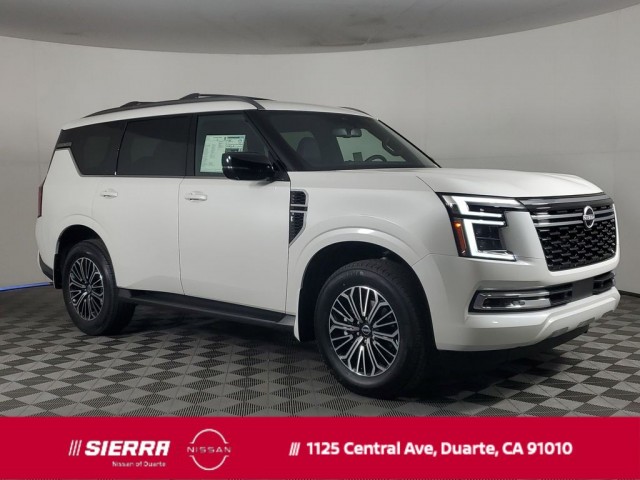 2026 Nissan Armada SL's photo