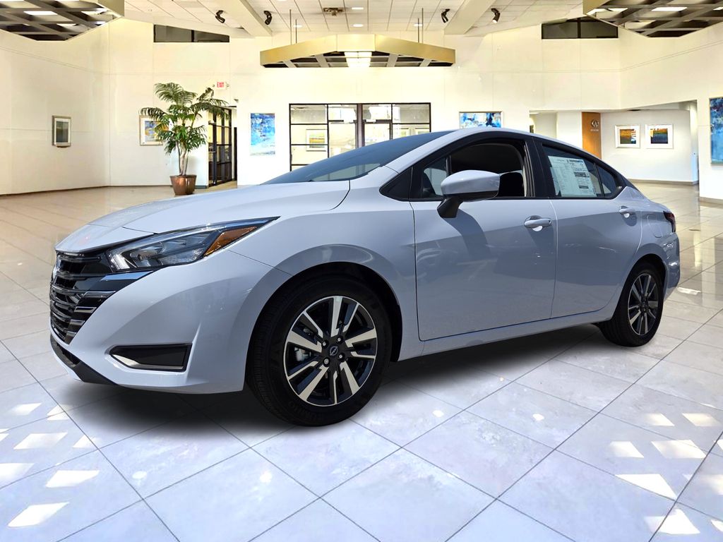 2025 Nissan Versa SV photo 2