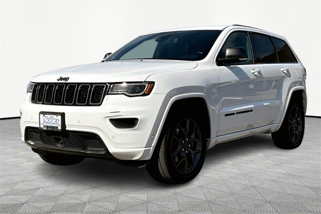 2021 Jeep Grand Cherokee 80th Anniversary Edition