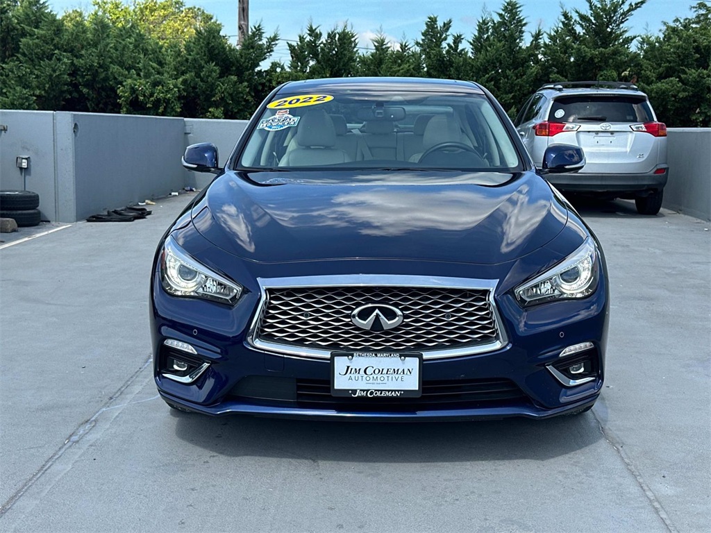 2022 Infiniti Q50 LUXE AWD photo 23