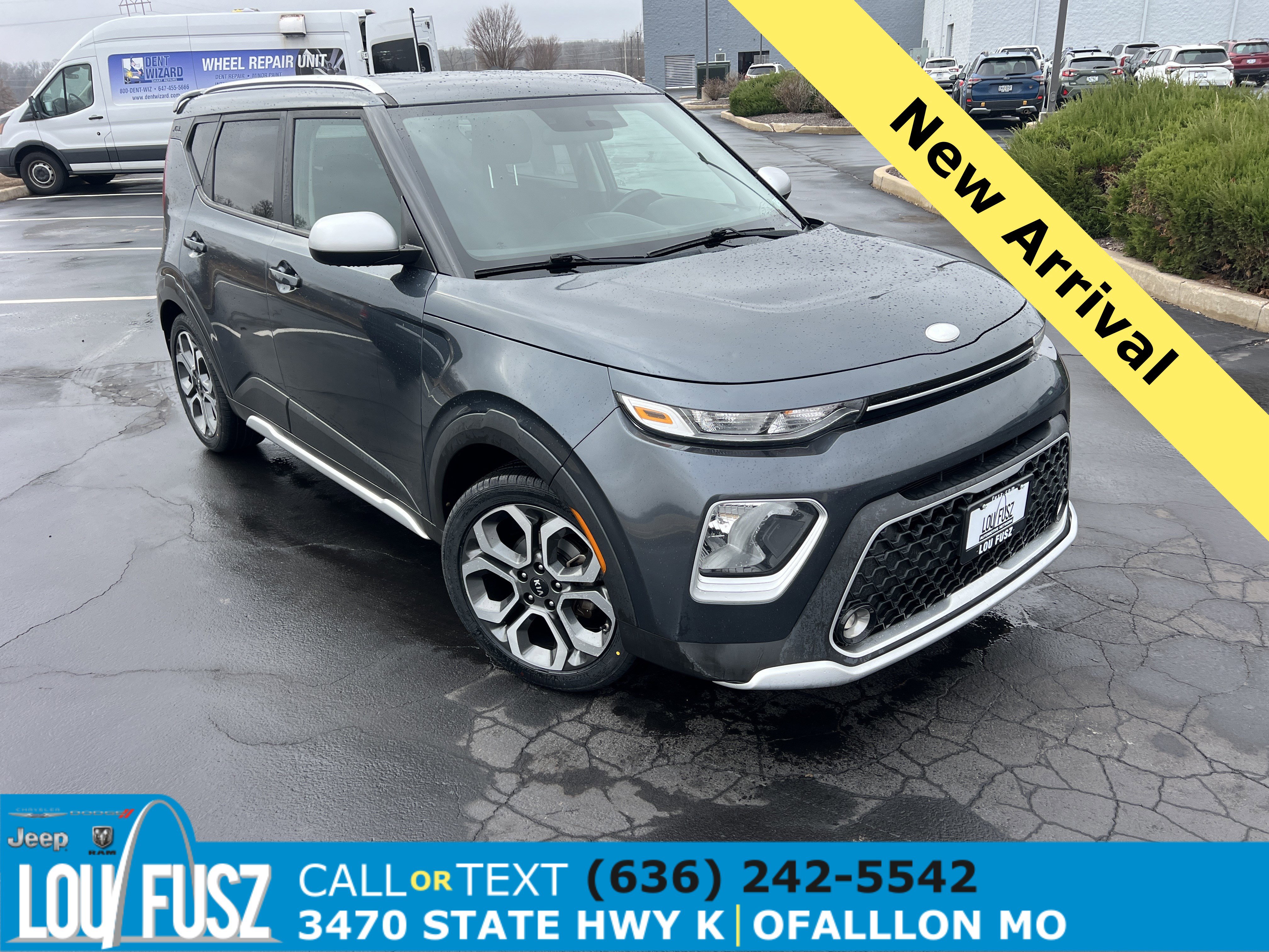 2020 Kia Soul X-Line's photo