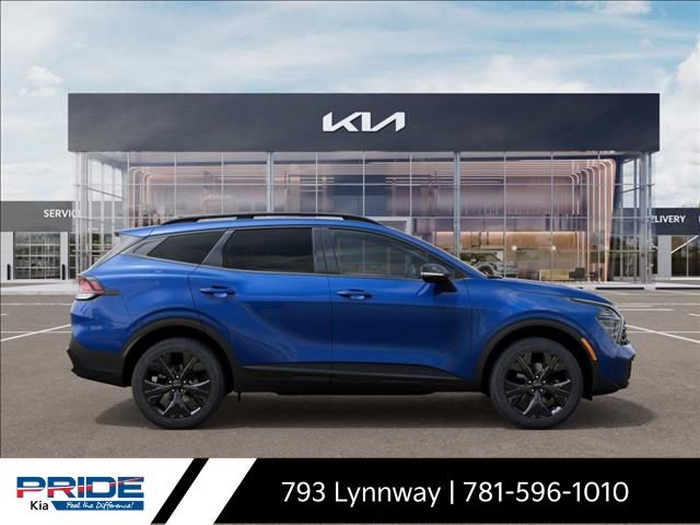 2025 Kia Sportage X-Line photo 7