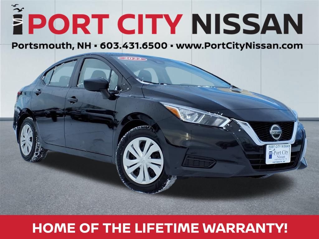 2022 Nissan Versa Sedan S