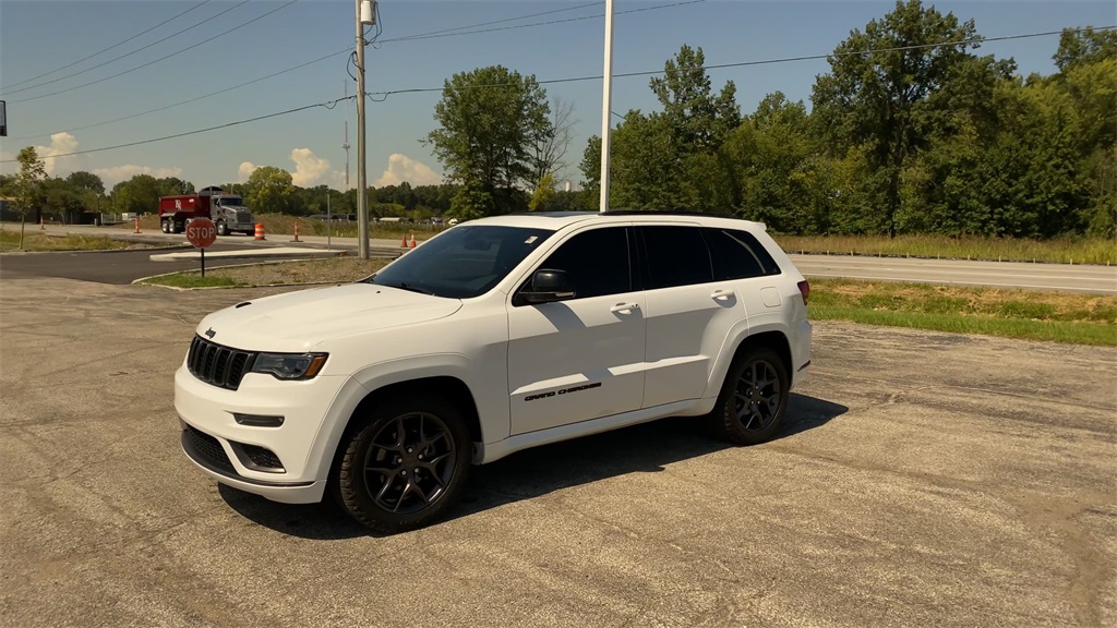 2020 Jeep Grand Cherokee Limited X photo 4