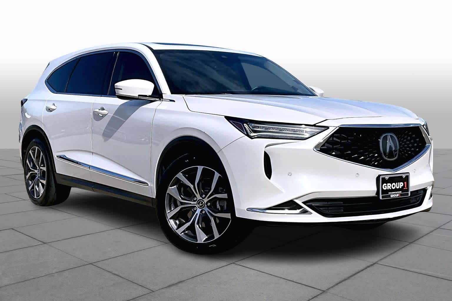2022 Acura MDX Technology photo 2