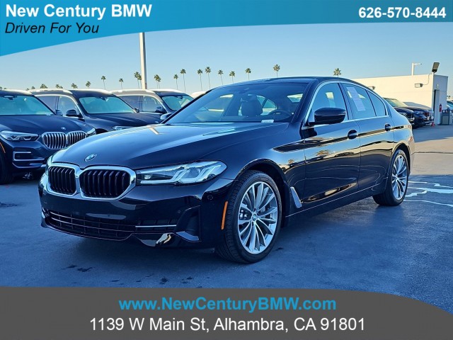 Certified Pre-Owned 2022 BMW 5 Series 530i 4D in Alhambra #P15030 | New ...