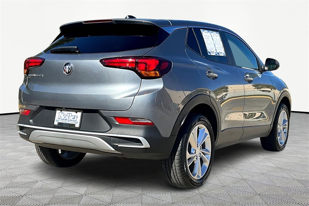 Used 2022 Buick Encore GX Preferred with VIN KL4MMCSLXNB061926 for sale in Kansas City