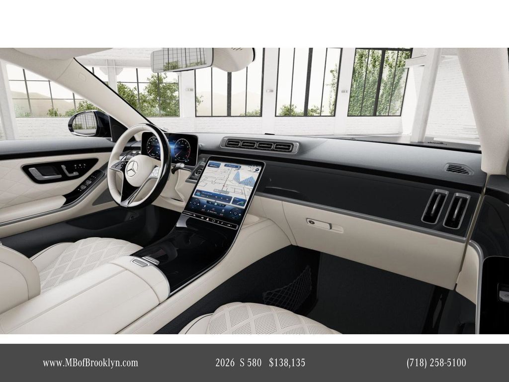 2026 Mercedes Benz S 580 4MATIC photo 6