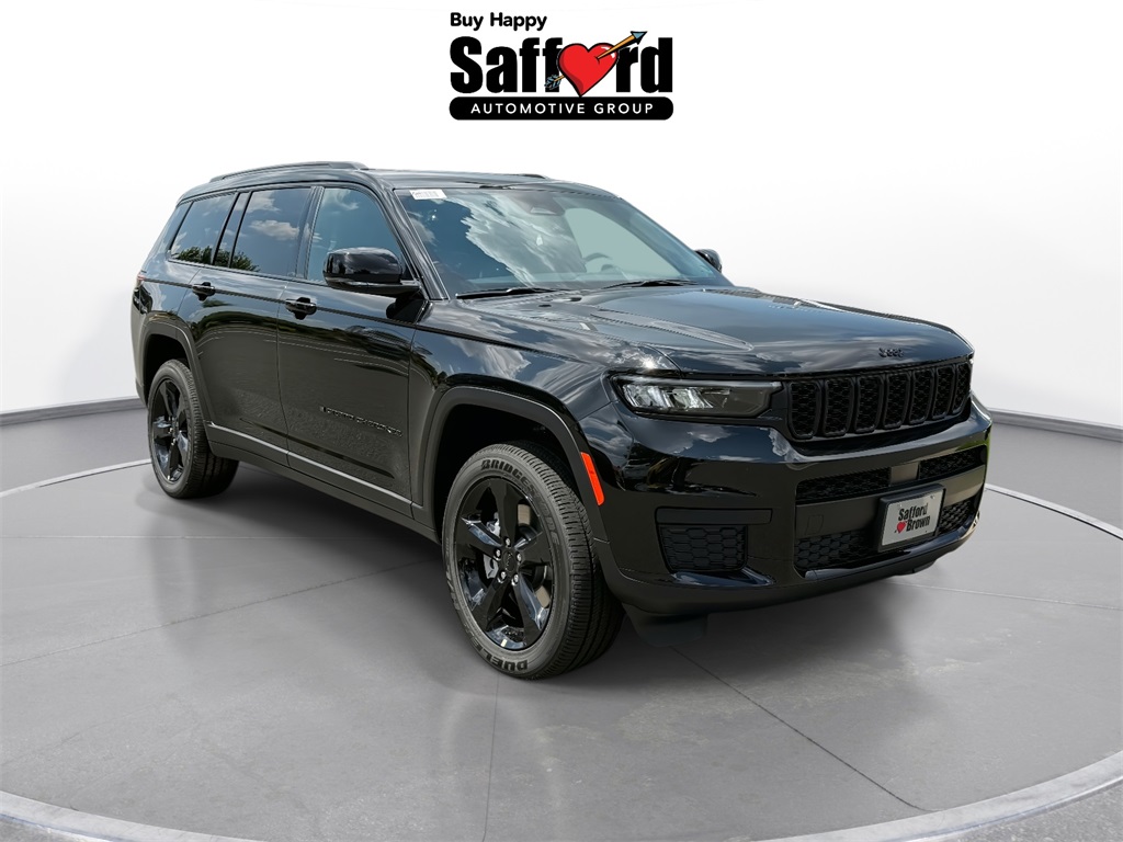 2025 Jeep Grand Cherokee Altitude X photo 9