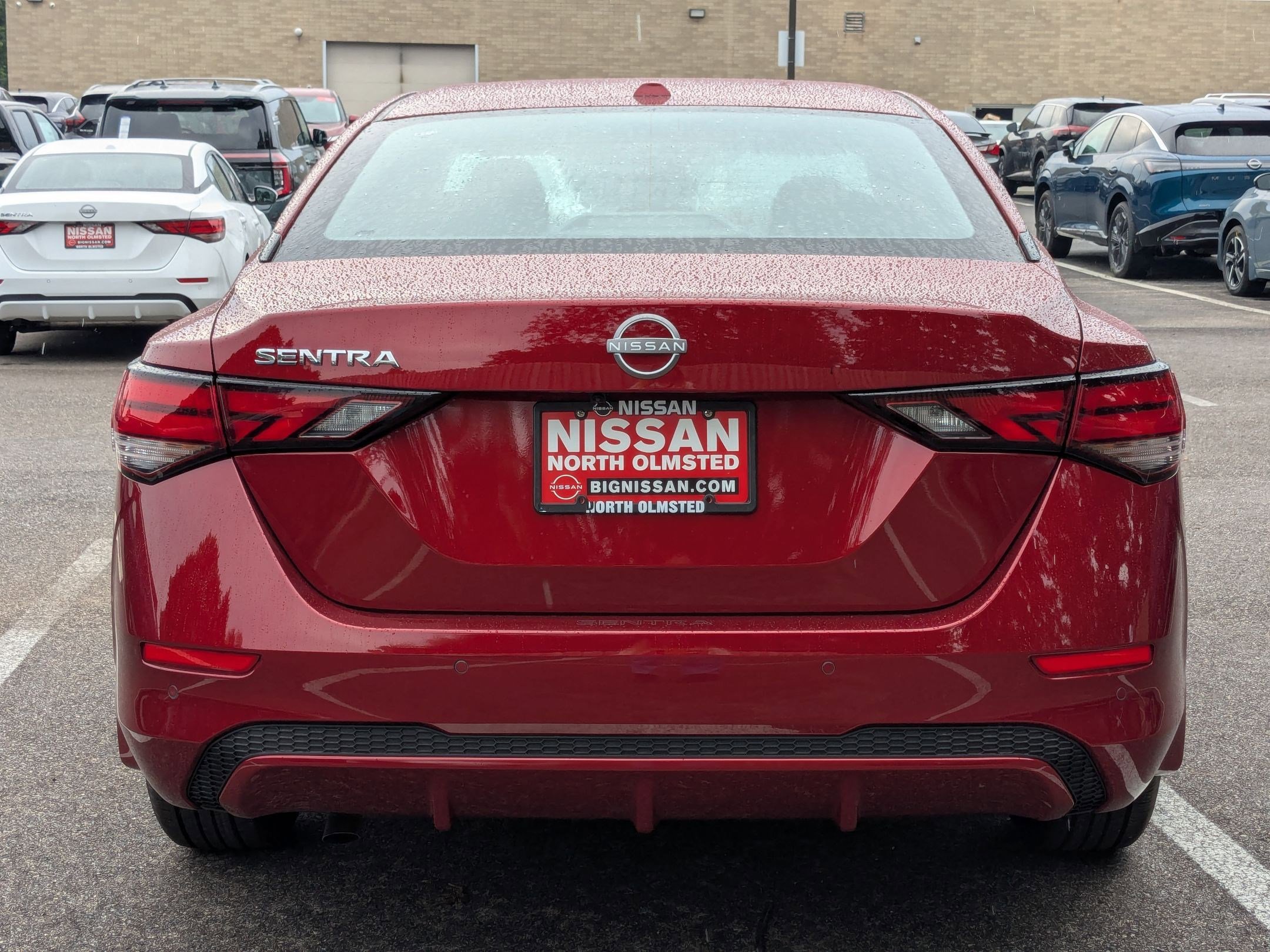 2025 Nissan Sentra SV photo 7