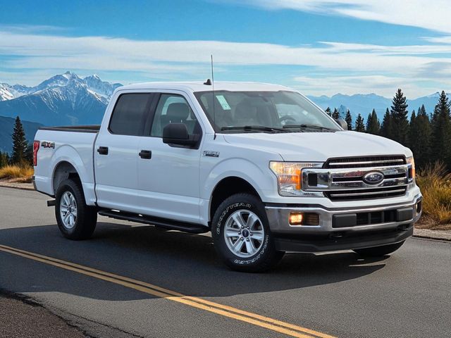 2020 Ford F-150 XLT photo 2