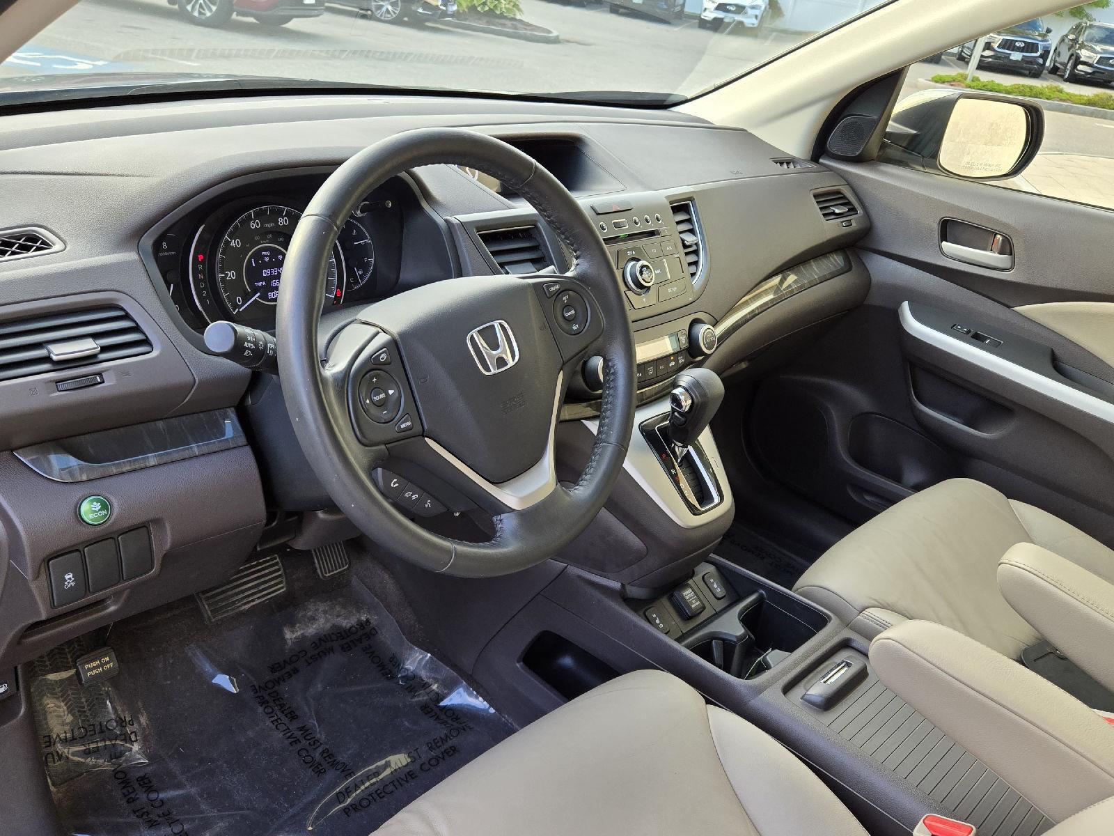 2012 Honda CR-V EX-L photo 4