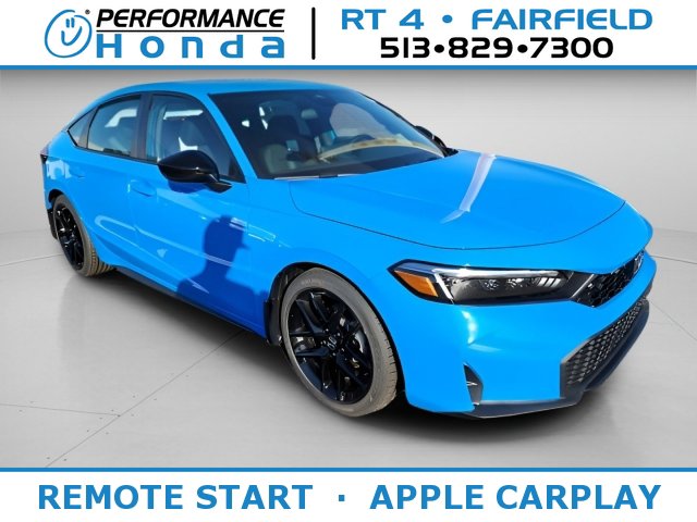 2026 Honda Civic Hatchback