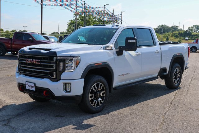2022 Gmc Sierra 2500 HD AT4 photo 3