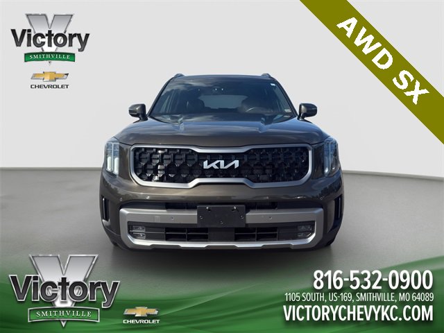 Used 2023 Kia Telluride SX X-Line with VIN 5XYP5DGC3PG348273 for sale in Kansas City