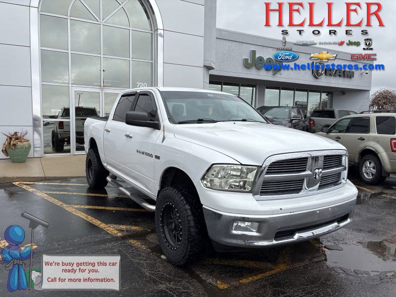 2012 RAM 1500 SLT's photo