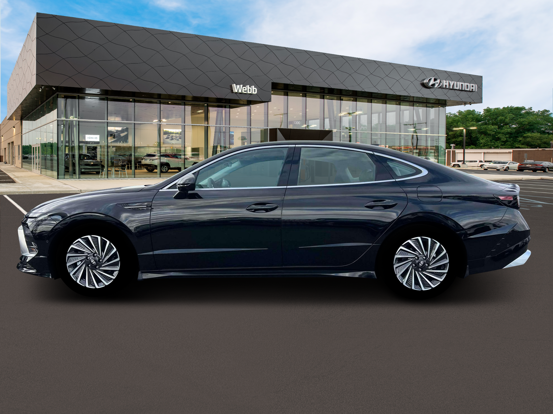 New 2025 Black Hyundai Limited image 39