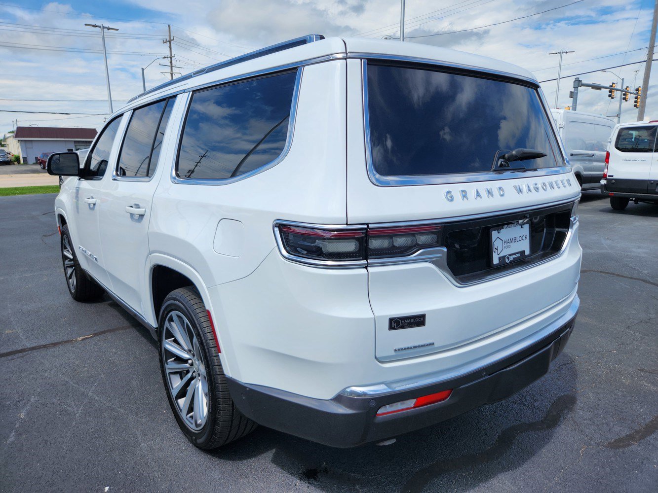 2022 Jeep Grand Wagoneer II photo 7