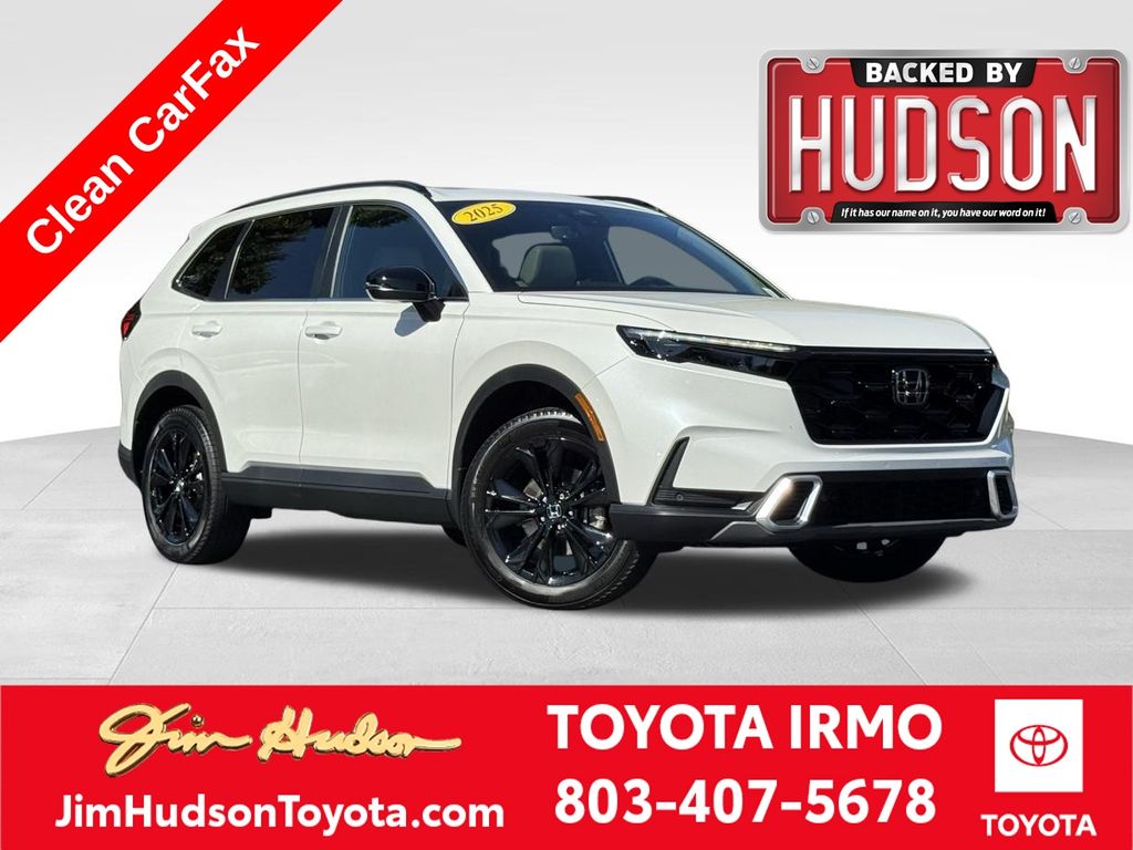 2025 Honda CR-V Sport Touring's photo