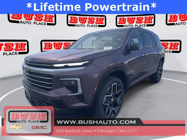 2025 Chevrolet Traverse High Country photo 2