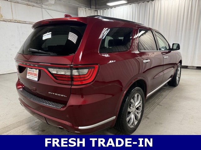 2017 Dodge Durango Citadel Anodized Platinum photo 2