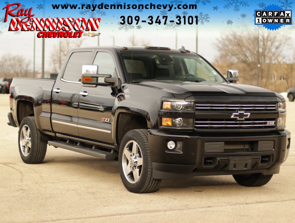2016 Chevrolet Silverado 2500HD LTZ's photo