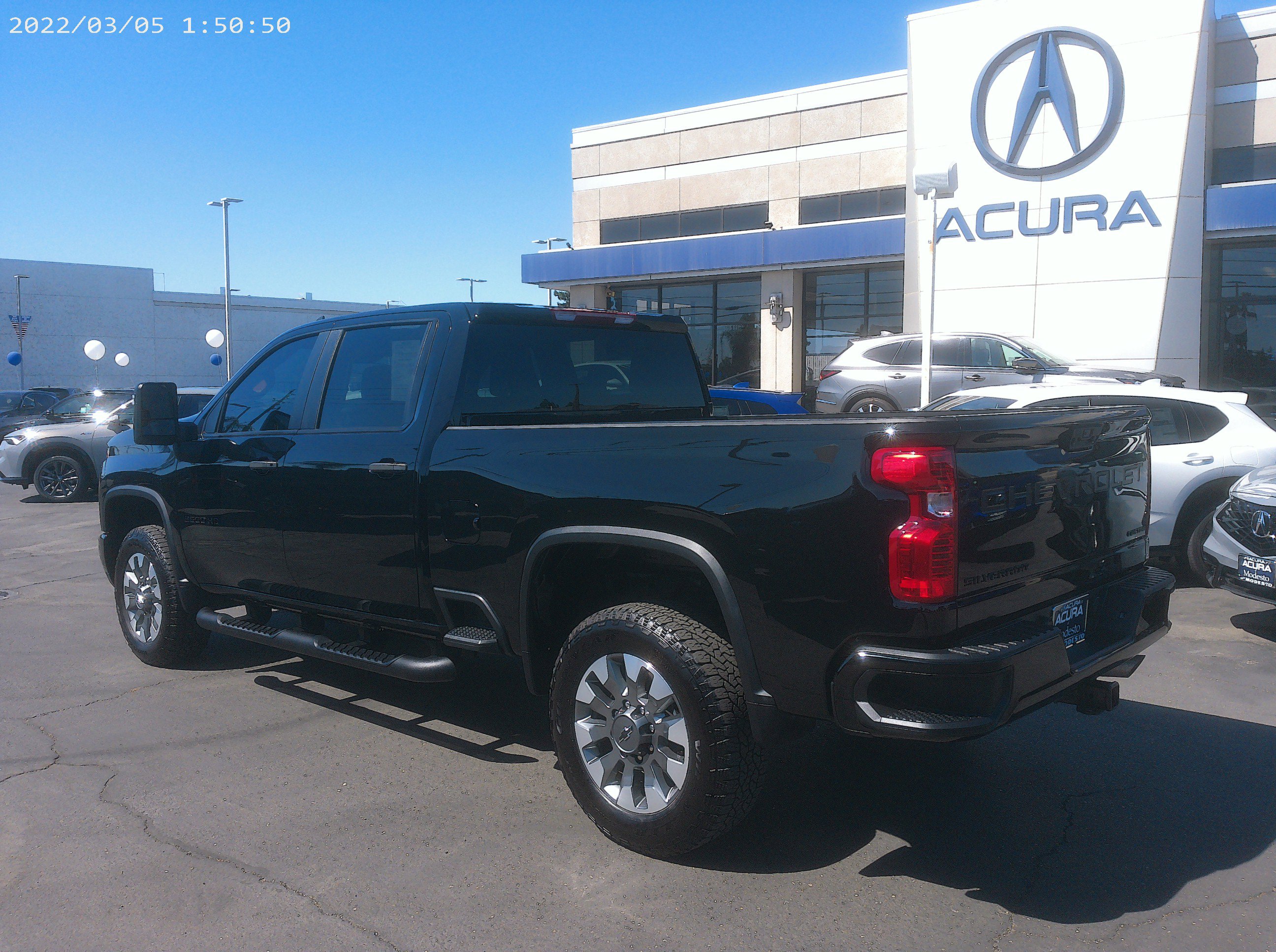 2024 Chevrolet Silverado 2500HD Custom photo 7