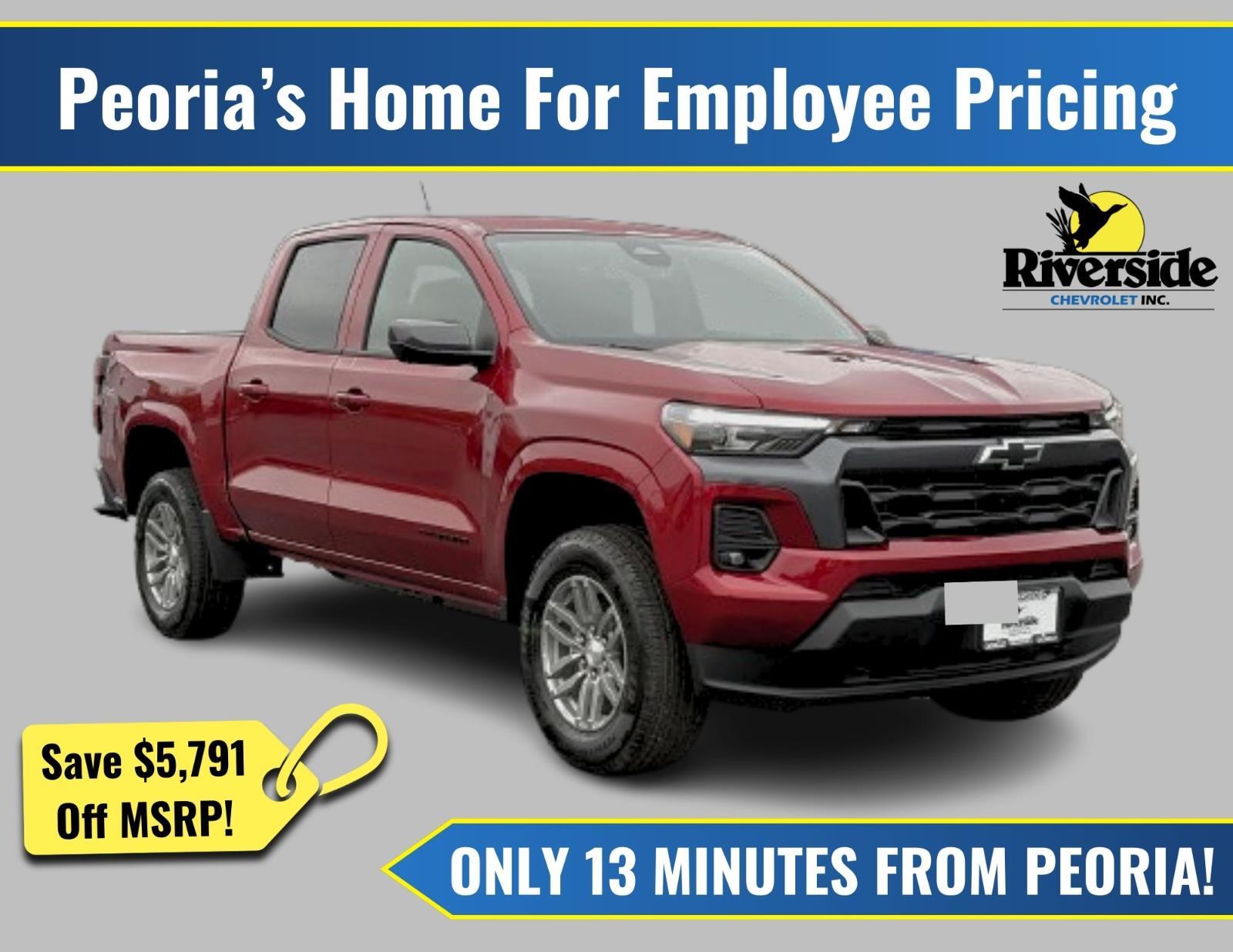 2026 Chevrolet Colorado LT's photo