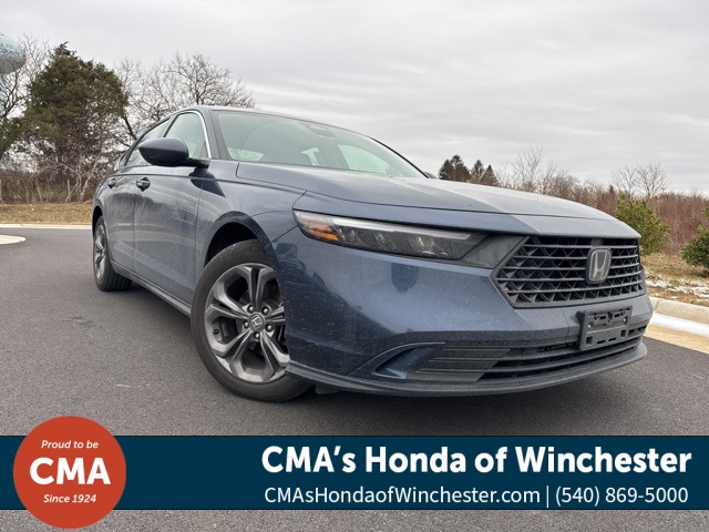 2024 Honda Accord EX's photo