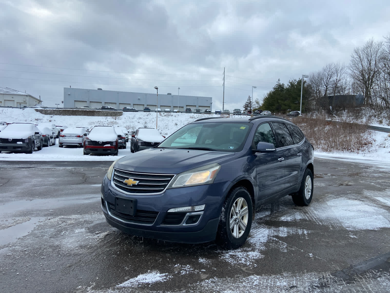 2014 Chevrolet Traverse 1LT's photo