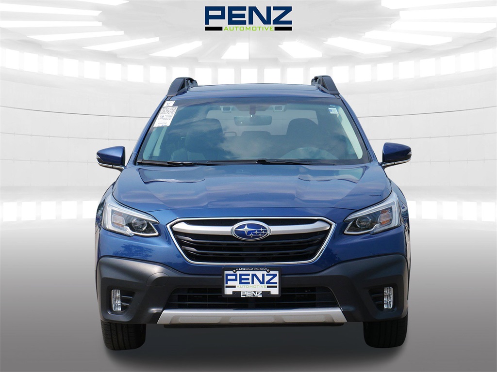 Used 2022 Subaru Outback Limited with VIN 4S4BTANC6N3138703 for sale in Rochester, Minnesota