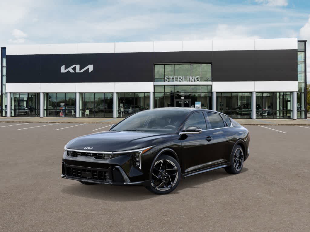 2025 Kia K4 GT-Line's photo