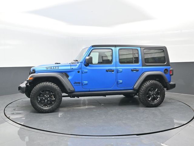 2022 Jeep Wrangler Unlimited Willys photo 4