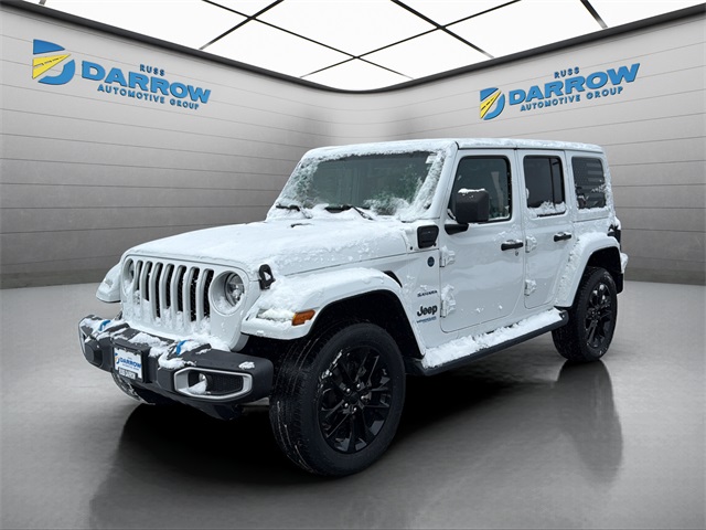2021 Jeep Wrangler Unlimited Sahara 4XE's photo