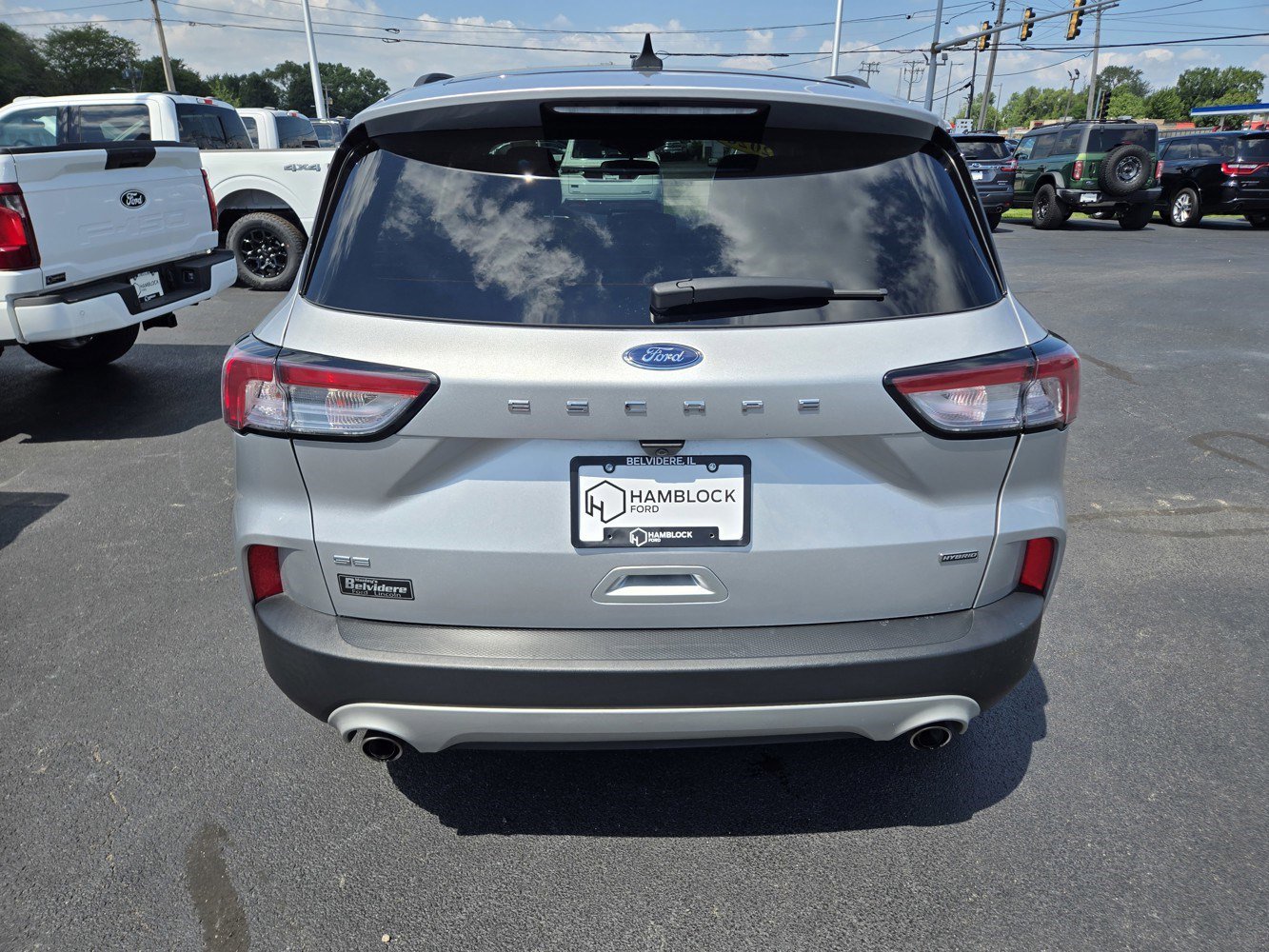 2020 Ford Escape SE Sport Hybrid photo 6