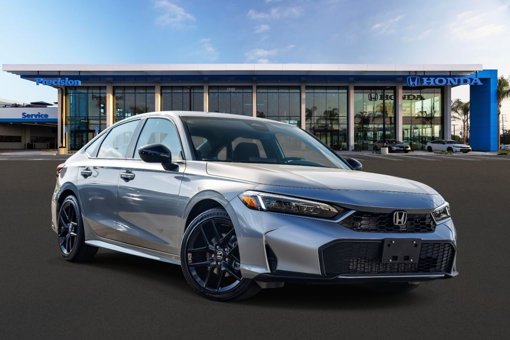 2026 Honda Civic Sport's photo