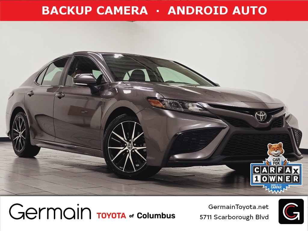 Pre-Owned 2022 Toyota Camry in Columbus #54053-2 | Germain Toyota of ...