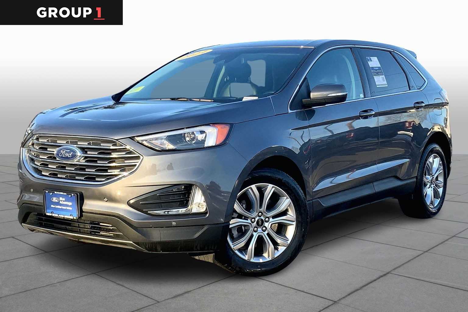 2024 Ford Edge Titanium's photo
