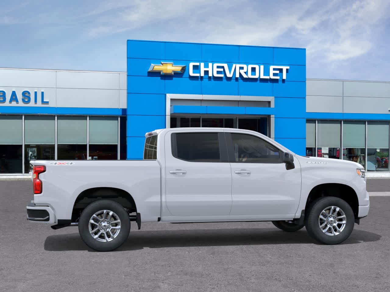 2026 Chevrolet Silverado 1500 RST photo 4