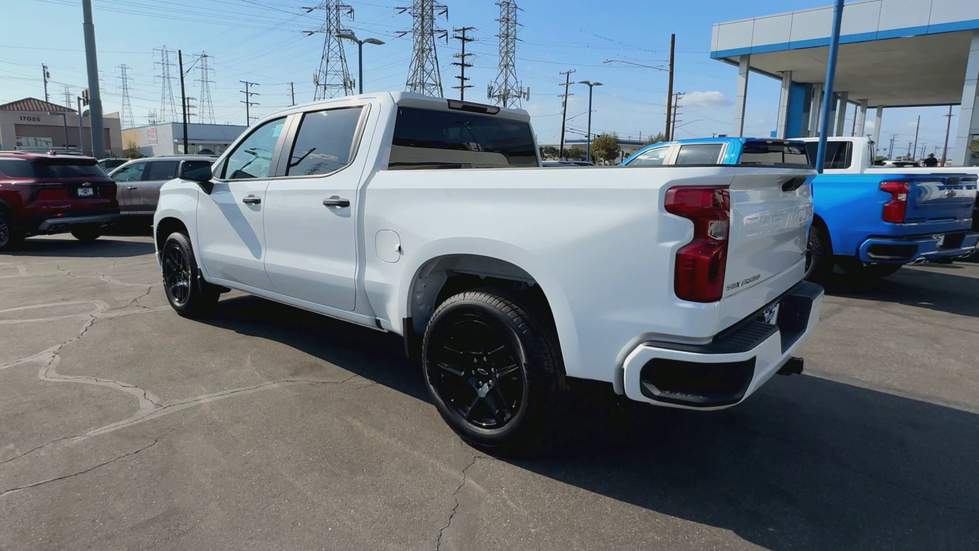 2026 Chevrolet Silverado 1500 Custom photo 36