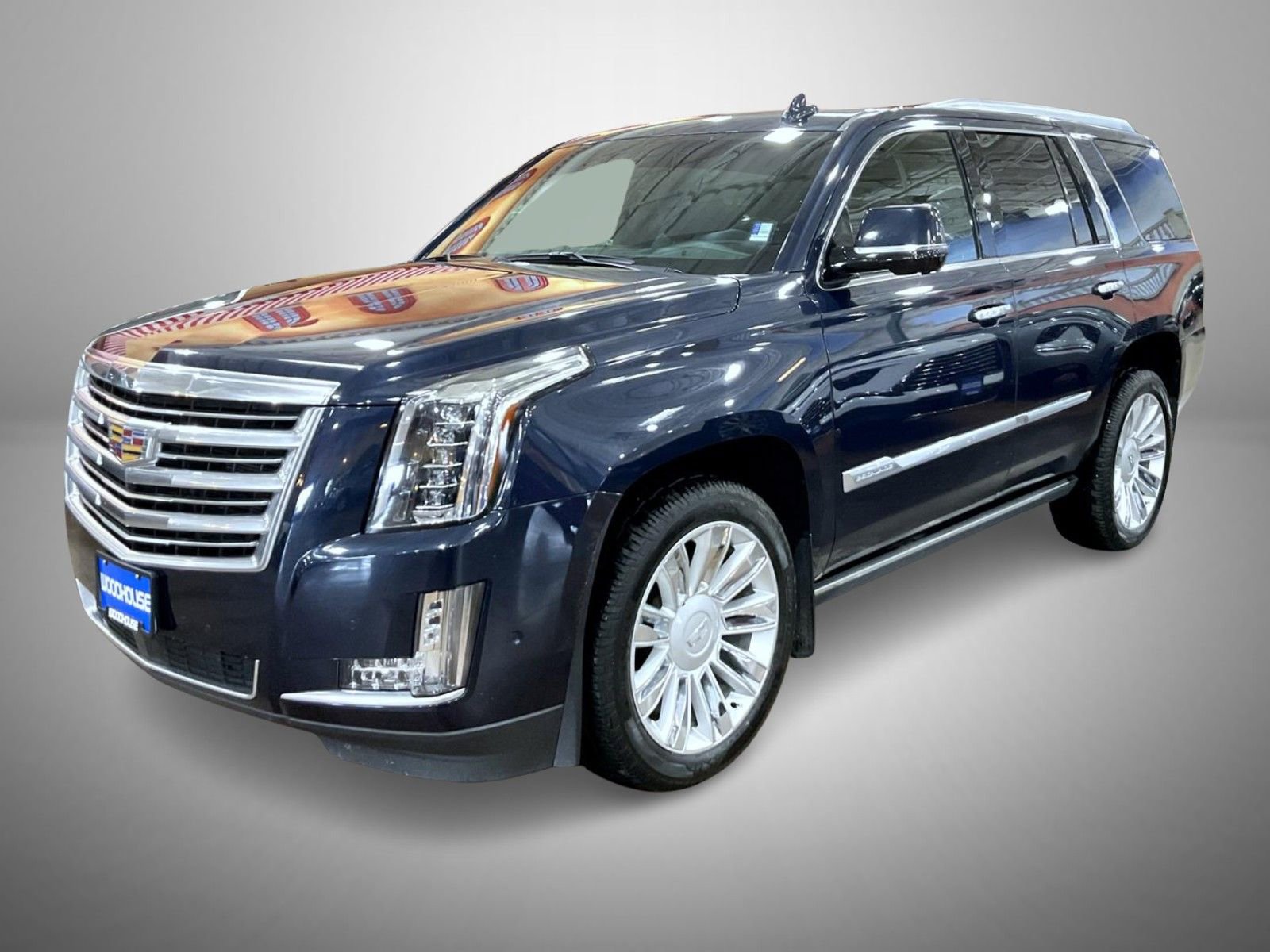 2017 Cadillac Escalade Platinum's photo