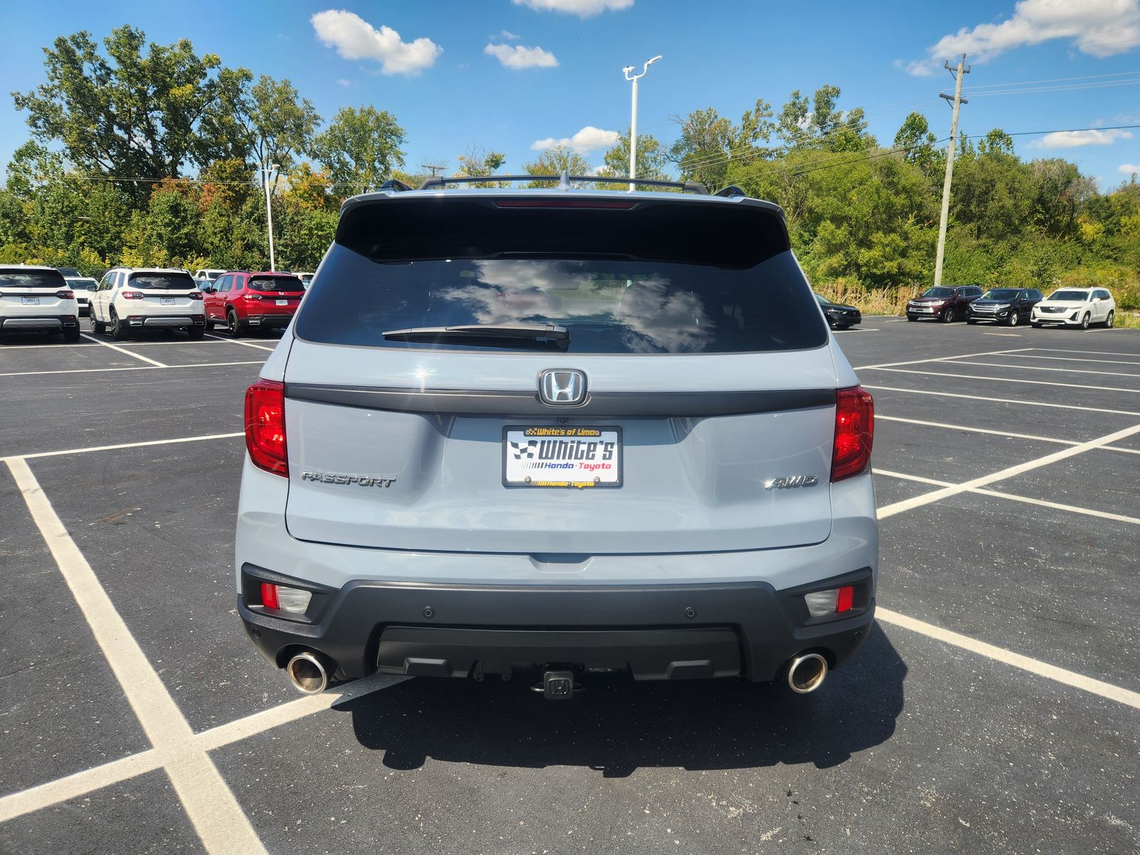 2022 Honda Passport EX-L photo 4