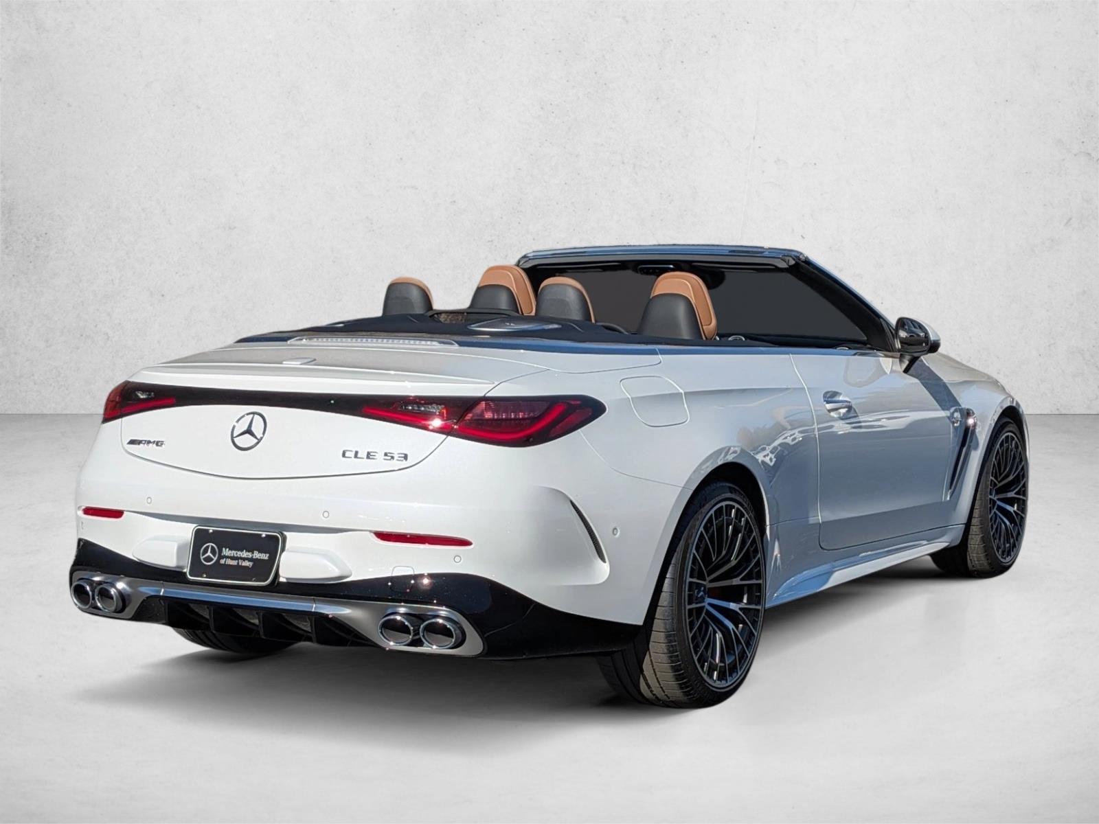 2026 Mercedes Benz CLE AMG 53 4MATIC Cabriolet photo 2