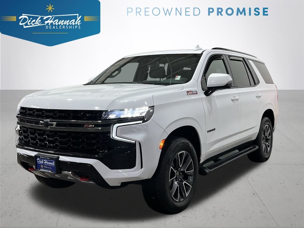 2021 Chevrolet Tahoe Z71's photo