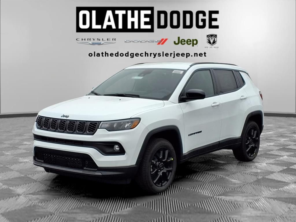 2026 Jeep Compass Altitude's photo