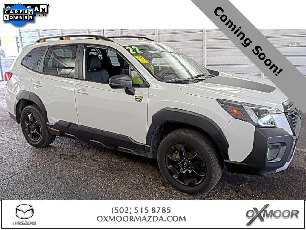 2022 Subaru Forester Wilderness's photo