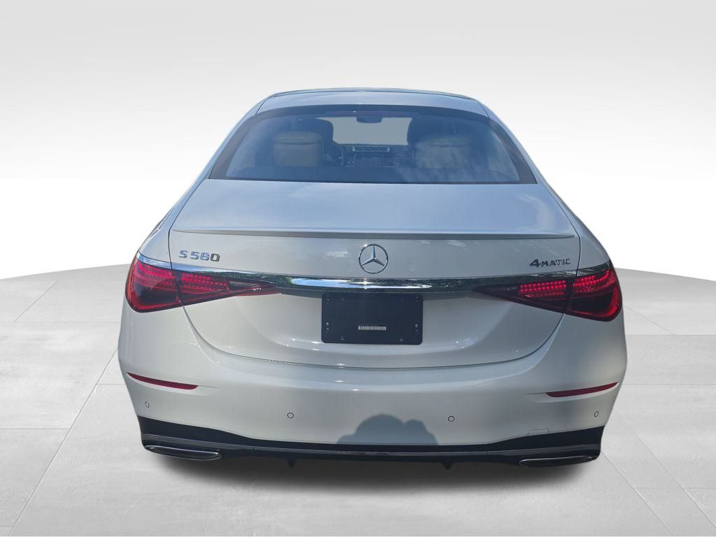 2026 Mercedes Benz S 580 4MATIC photo 4
